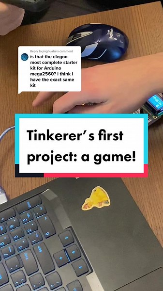 Arduino Game Project Writeup | Tech Electronics Tinkering