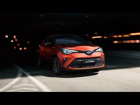 Prise en main Toyota C-HR 2020