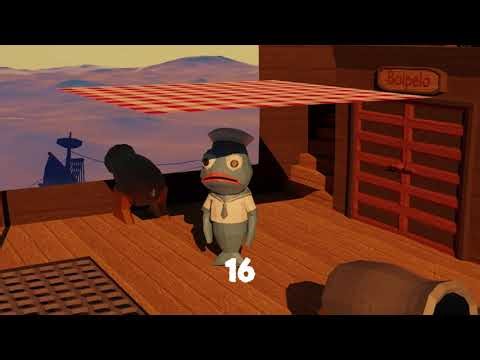 Cloth Simulation Test w/Bubba