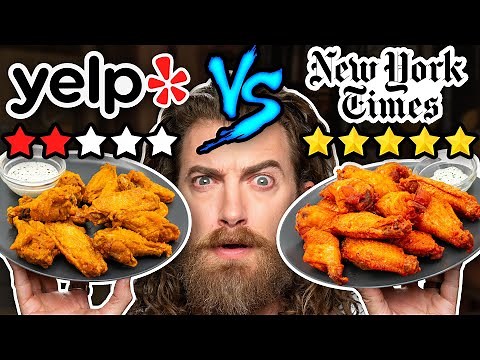 Yelp Review vs. Food Critic Taste Test