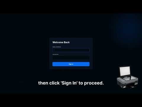 Epson Connect Login Guide