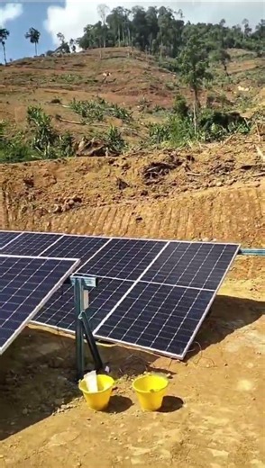 Outdoor Solar Panel Installation Projects