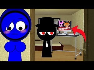 POV Black is watching this... while Jevin doesn’t see.... Black X Jevin | Wenda X Gray Sprunki Gmod