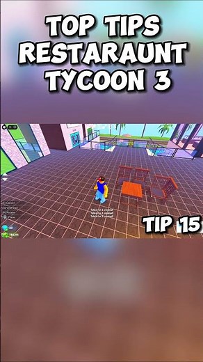 How To Add More Chairs Onto Tables in Restaurant Tycoon 3