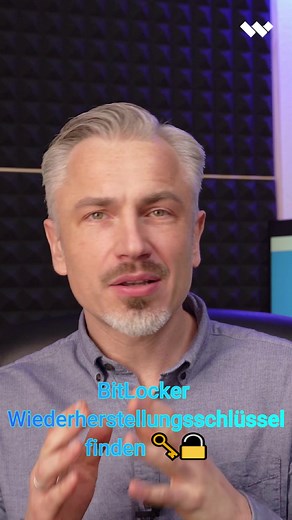 BitLocker Wiederherstellungsschlüssel finden - So geht's