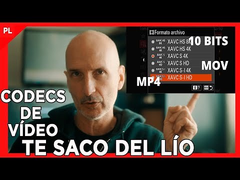 Te EXPLICO qué CODECS y FORMATOS de VÍDEO elegir!!!!📽