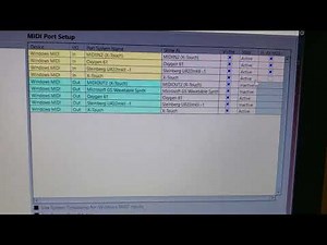 Behringer xtouch setup in cubase