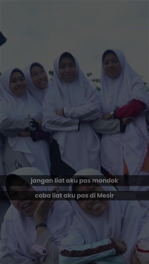 Peregangan Sebelum Ujian di Mesir