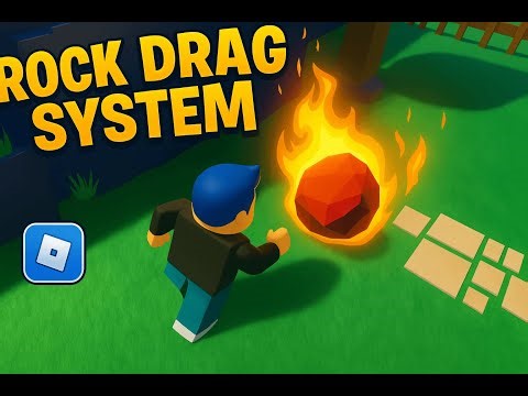 Rock drag system (Roblox studio)