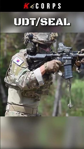 대한민국 해군 특수전전단 UDT/SEAL 대원의 사격 훈련 [ ROK Navy UDT/SEAL Agent's Firing Drill ]
