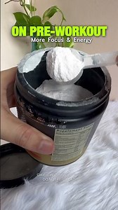 No Energy at the Gym? Try This Pre-Workout! 💪