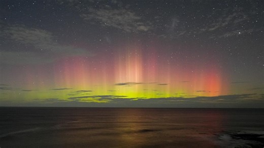 Aurora australis could be visible in Sydney and Perth