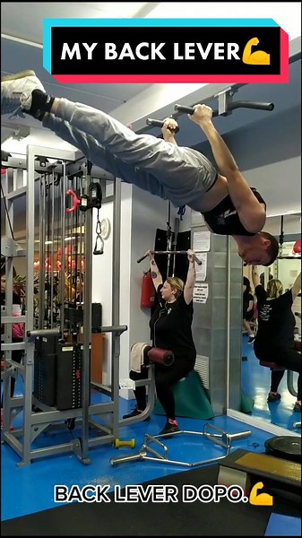Mastering Back Lever Skills in Calisthenics