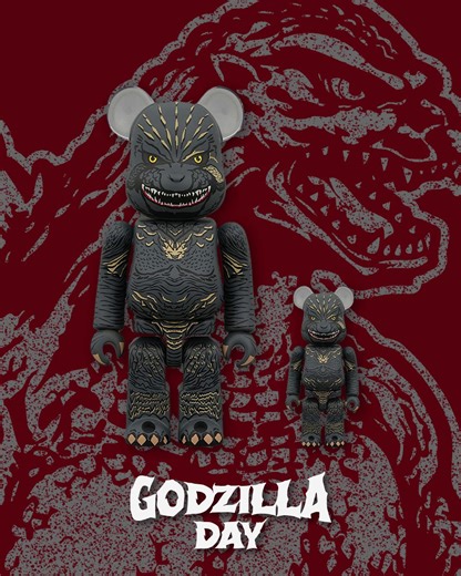 6.1K views · 39 reactions | Can your shelf handle the havoc wrought by these exclusive Godzilla Day collectibles? Only one way to find out... Shop the collection: https://ow.ly/WGbg50XkGSa | GodzillaS_US | Facebook