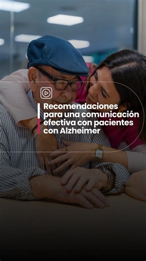 La forma en que nos comunicamos con las personas con Alzheimer puede marcar la diferencia 🧠💙 📌 Evitar confrontaciones, mantener la empatía y contar con la compañía de un familiar cercano ayuda a tener conversaciones más claras y respetuosas. Si necesitas orientación, consulta con nuestros especialistas 👩‍⚕️👨‍⚕️ #alzheimer #comunicación #institutoneurológicohic | FCV