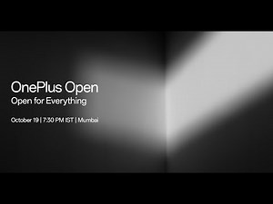 OnePlus Open – Launch Event