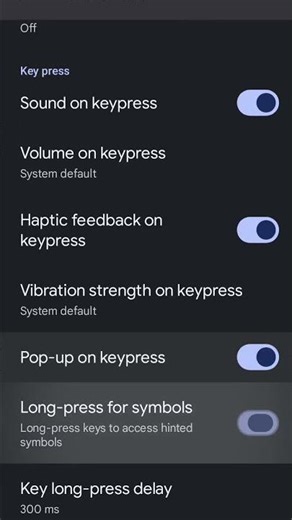 Apply these options in your keyboard to make it cool #mathtype