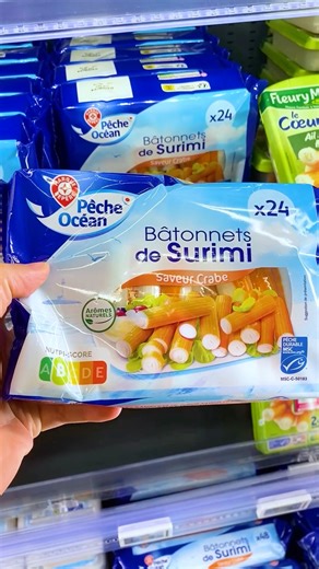 Une recette de salade facile et rapide à faire avec du surimi ! #salade #surimi #recettesalade #recette #cuisine | Julien d'Harmonie Cuisine