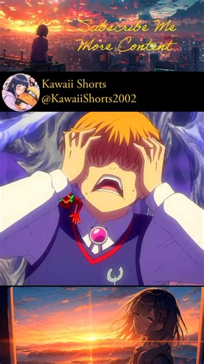 Villian Boy Was Using Evil Magic Book Which Has Summon A Monster 😈😈 #anime #shorts