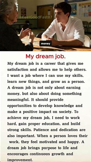 My Dream Job – Find Your Purpose & Build a Meaningful Career 💼