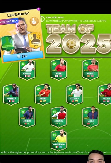 Cách mở huyền thoại xanh lá trong Dream League Soccer