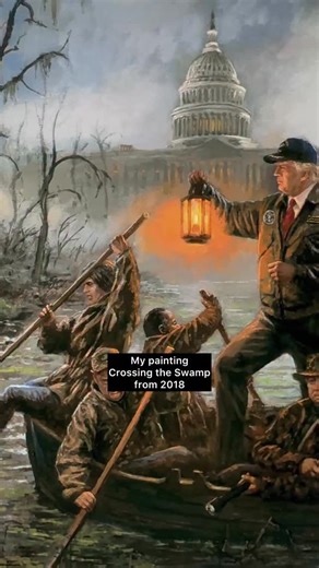 Comment “swamp” for details about painting. | Jon McNaughton