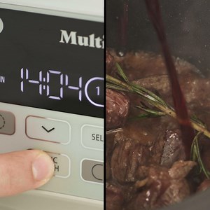 With multiple cooking functions like sear, sauté, slow cook, and more, the MultiMeal Multicooker replaces 30 cooking tools! | The Crockpot Brand