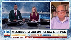 How weather is impacting retail sales during 2024 holiday shopping season | Latest Weather Clips | FOX Weather