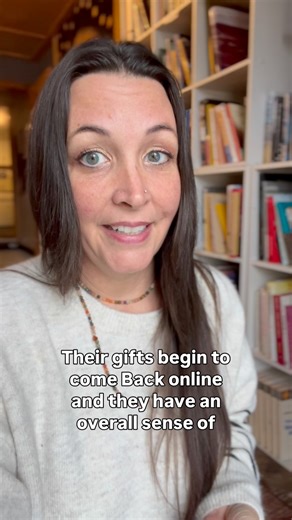 ✨ Your Spiritual Gifts Aren’t “Up There”… They’re Stored In Your Body ✨ Most people think their gifts come from some higher, unreachable realm… But the truth is, your gifts live in your biology. Your fascia holds intuition like a fiber-optic network. Your breath is the activation key. Your nervous system is the gateway. And your biofield is the broadcast. When your body is tight, overwhelmed, or in survival mode… your gifts feel blocked. Not because they disappeared — but because your system is 