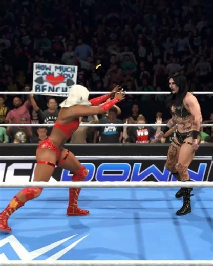 Il finale più ASSURDO mai visto in WWE 2K26! 😱 #WWE2K26 #Wrestling #GamingITA
