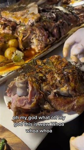 The best lamb roast in San Francisco at Blind Butcher in the... #Shorts #realphdfoodie