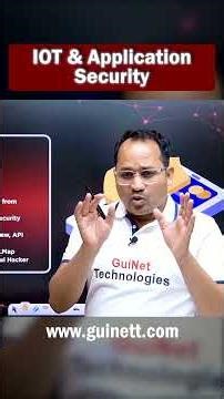 IOT & Application Security | Cybersecurity Concept