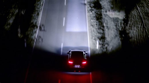 Adaptive driving beam can adjust headlight brightness zones on the fly