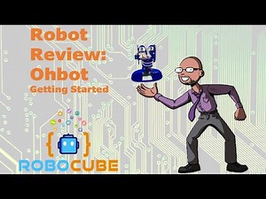 Robot Review: Ohbot - Getting Started: STEM education & coding for schools/pupils/kids/teachers