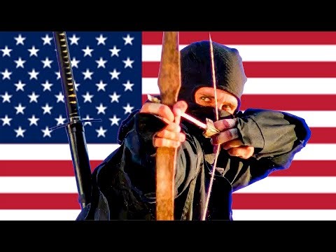 AMERICAN NINJA - Best Scenes - Cannon Films