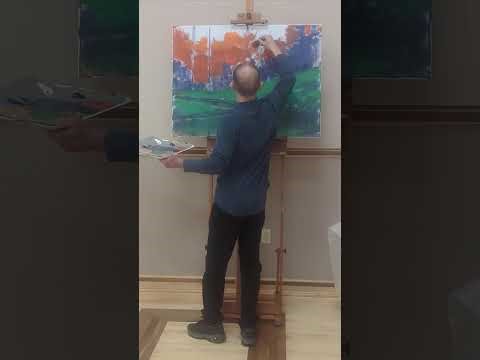 Demonstrating at Palm Ridge