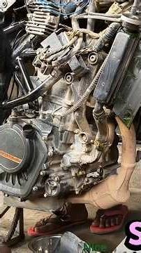 KTM RC 200 BS4 FULL SERVICE KIT INSTALL #Rauf
