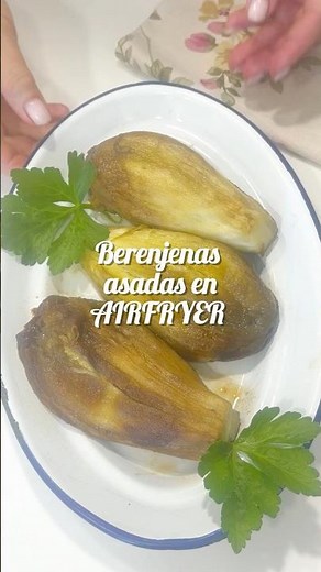 Air Fryer Roasted Eggplant: Easy, Tender, and Delicious. #youtubeshorts #eggplant