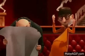 Despicable Me - Vector oh yeah on Make a GIF