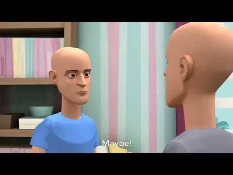 classic caillou and rosie in plotagon