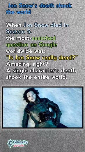 Jon snow death reaction