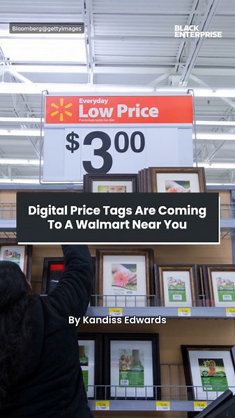 Digital price tags are coming to a Walmart near you