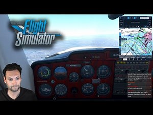 Practicing IFR Holds using Microsoft Flight Simulator 2020 & PilotEdge Online ATC