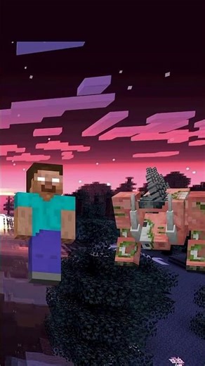 Herobrine Vs Mutant Pig||#gaming#minecraft#shorts#herobrine