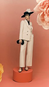 In The Spotlight: The Amore Suit. Power meets poise. Tailored to turn heads. The Amore suit blends refined linen with timeless design, making every moment a statement in sophistication. #LKBennett | LK Bennett