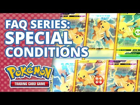 What Are Special Conditions? ⚠️ Learn to Play the Pokémon TCG