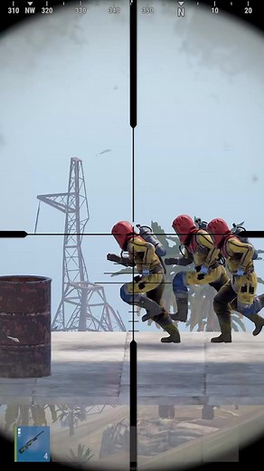 This is a roof campers dream... 😭 Do you think we should add more? 🤨 #fyp #fypシ #pvp #rusttok #rustpvp #rustpc #rustconsole #rustgame #rust