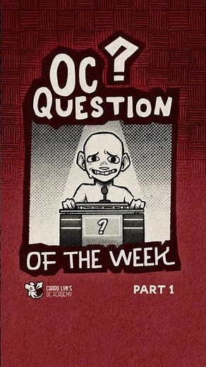 Character Development Question: Week 1 🏡 #oc #originalcharacter #writing #ocs #art