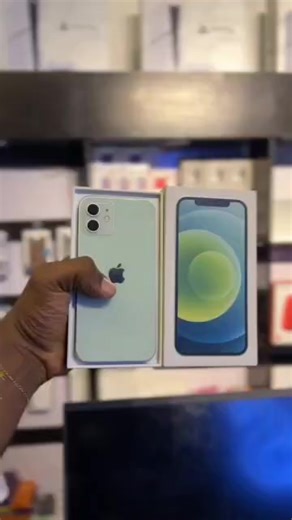 Open box iPhone 12 64gb…working perfectly Price: 270k first come , first serve #phones #original #iphone