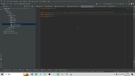 【超简单Windows系统启动SSM+JSP教程】还有环境软件安装包下载地址以及安装教程